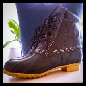 Totes Duck Rains shoes